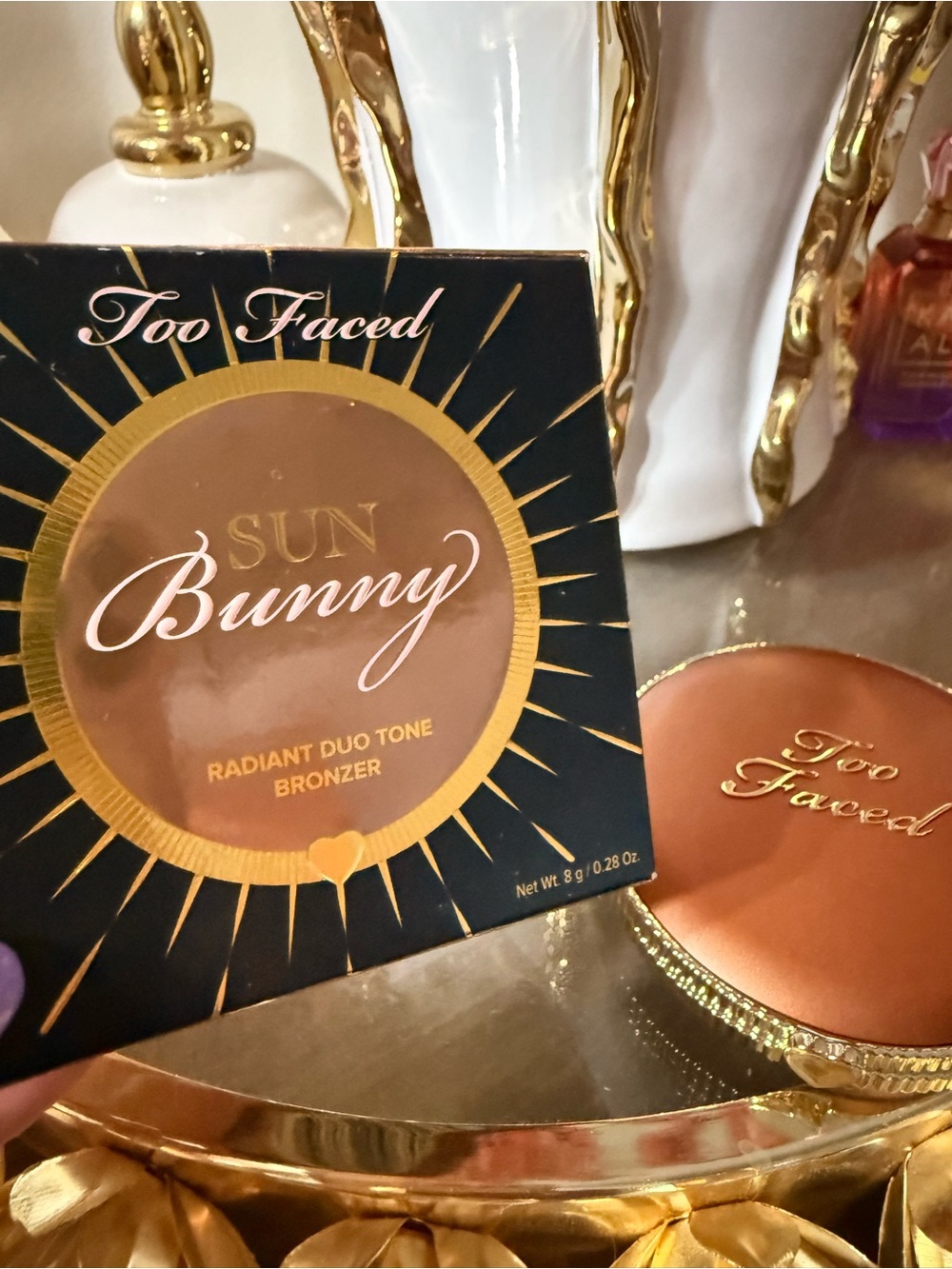 Too Faced Sun Bunny Bronzer Palette in California Glow